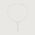 Delicate Leaflet Silver Bracelet,,hi-res view 5