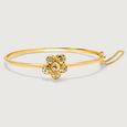 Blossom Dreams Pink Sapphire 14 KT Bangle,,hi-res view 4