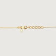 Curvy Spark Drop Diamond Necklace,,hi-res view 5
