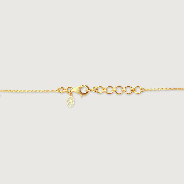 Curvy Spark Drop Diamond Necklace,,hi-res image number null