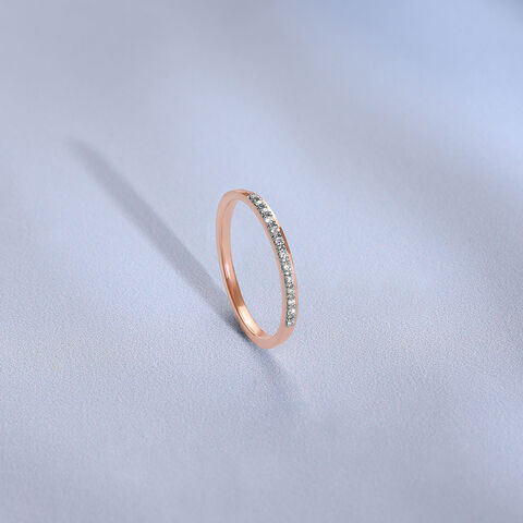 Tiny Shimmer Diamond Ring