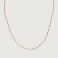 Sleek  14KT Yellow Gold Chain,,hi-res view 3