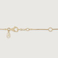 Sequin Shine Gold & Diamond Necklace,,hi-res view 4