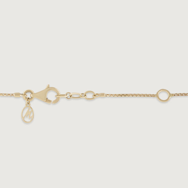 Sequin Shine Gold & Diamond Necklace,,hi-res image number null