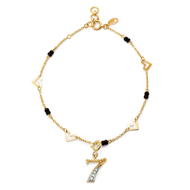 Mia Sutra DIY with Numerical Charms- 7,,hi-res image number null