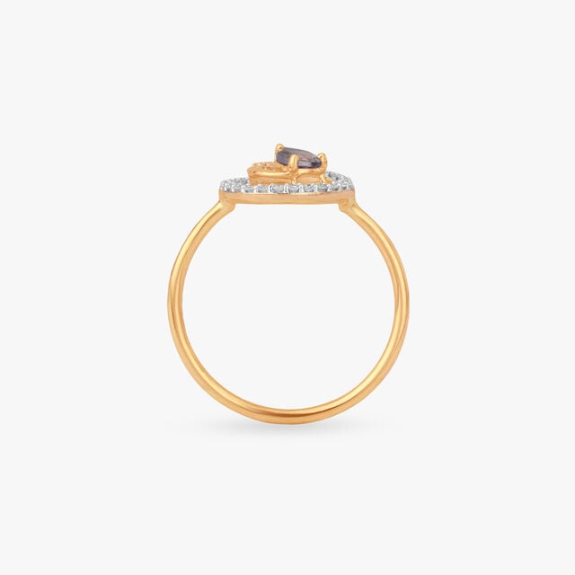 Cosmic Bloom Diamond Ring,,hi-res image number null