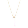 Brilliant 14kt Yellow  Gold Diamond Pendant with Chain,,hi-res view 1