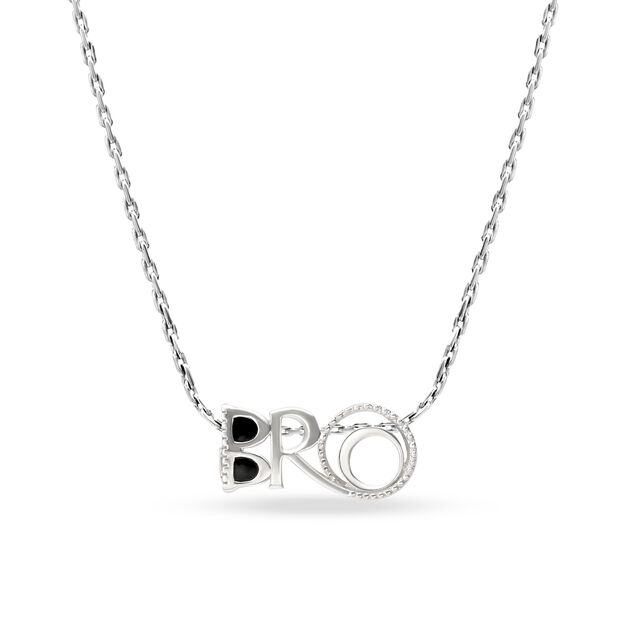 BRO 925 Silver Rakhi,,hi-res image number null