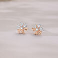 Pinwheel Pop Diamond Earrings,,hi-res view 1