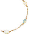 18KT Yellow Gold Charm Of Renewal Bracelet,,hi-res view 5
