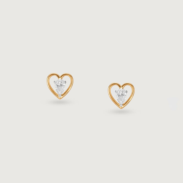 Love Sparkle 14 Kt Gold Necklace Set,,hi-res image number null