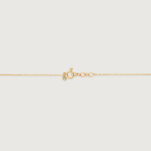 Love Sparkle 14 Kt Gold Necklace Set,,hi-res image number null