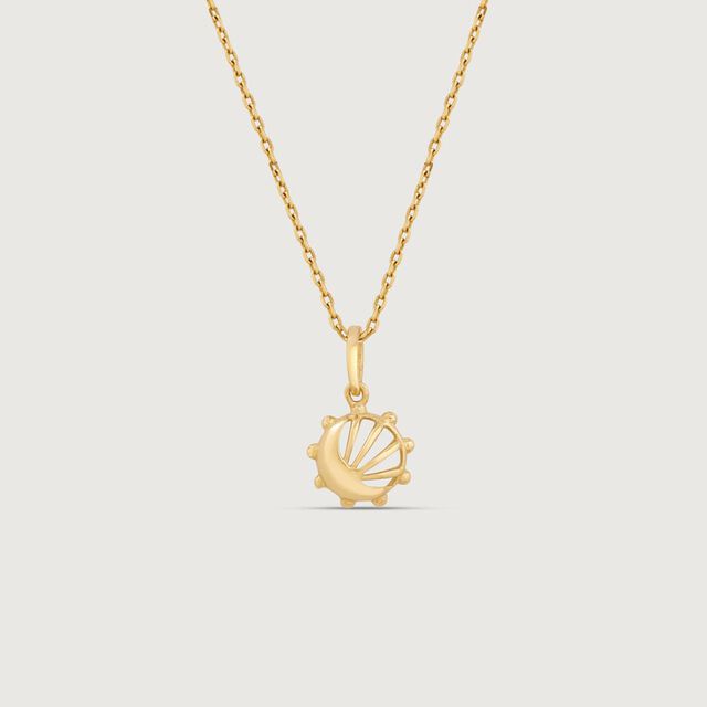 Dawn Hug Gold Pendant,,hi-res image number null