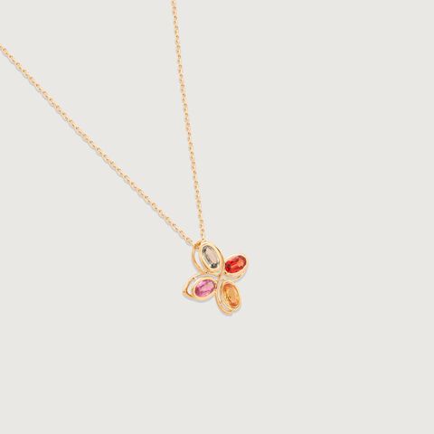 Petal Pop Sapphire Pendant