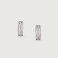 Chic Rope Silver Earrings,,hi-res view 5