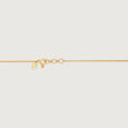 Sunset Fan Sapphires & Diamond Necklace,,hi-res view 5