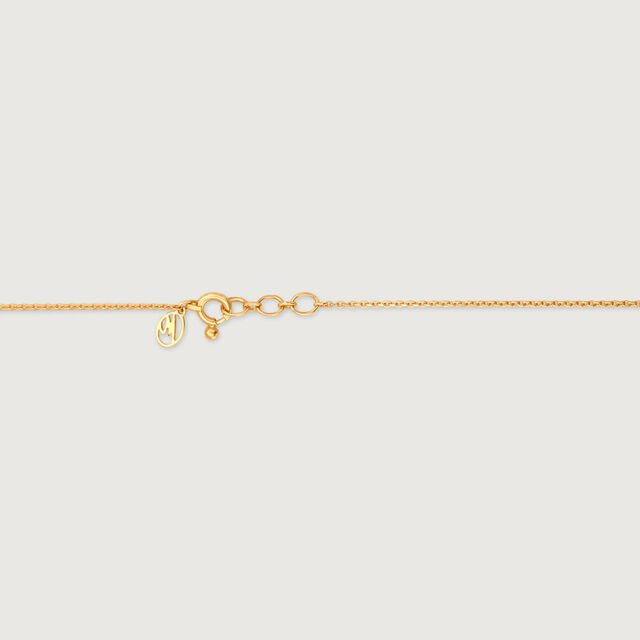 Sunset Fan Sapphires & Diamond Necklace,,hi-res image number null