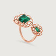 14KT Rose Gold Finger Ring,,hi-res view 4