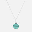 Malachite Magic Silver Necklace,,hi-res view 3