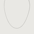 Sleek Minimal Silver Chain,,hi-res view 3