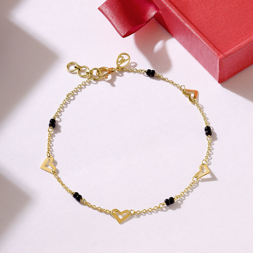 Bracelets Buy Trendy Gold Diamond Bracelet for Women Online
