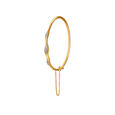 Friends Of Bride 14KT Yellow Gold Diamond Bangle,,hi-res view 3