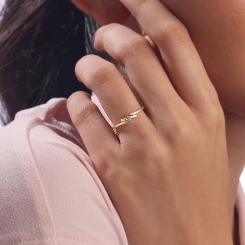 Dreamy Curve Diamond Ring