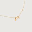 Lustrous Line Diamond Necklace,,hi-res view 5