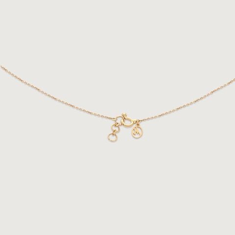 Verdant Whisper Diamond Necklace