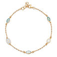 18KT Yellow Gold Charm Of Renewal Bracelet,,hi-res view 4