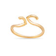14KT Yellow Gold Disjointed Charm Diamond Ring,,hi-res view 4