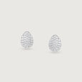 Radiant Dew Silver Stud Earrings,,hi-res view 3