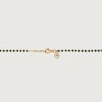 Harmonious Flow Gold and Diamond Mangalsutra,,hi-res view 4