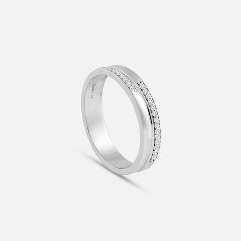 Reflections Of Elegance Silver Ring