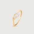 Fluid Elegance Diamond Ring,,hi-res view 4