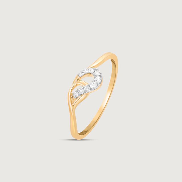 Fluid Elegance Diamond Ring,,hi-res image number null