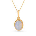 Mia Radiant 14KT Yellow Gold Rainbow Gemini Birthstone Pendant,,hi-res view 7