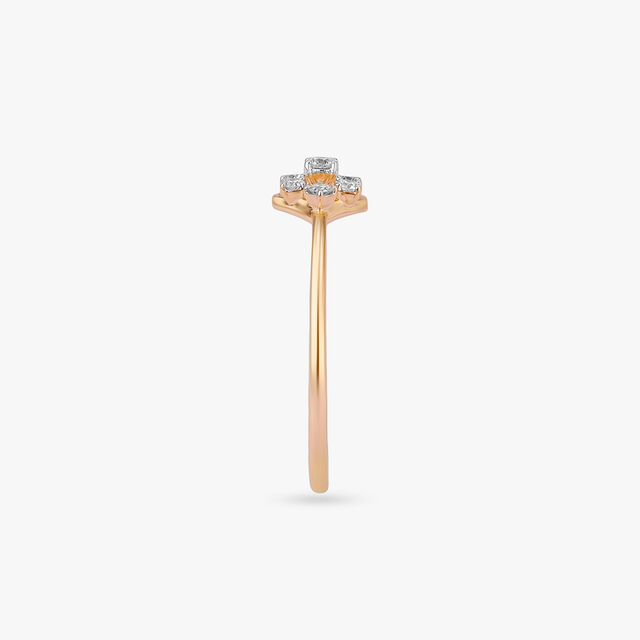 Starlit Blossom Diamond Ring,,hi-res image number null