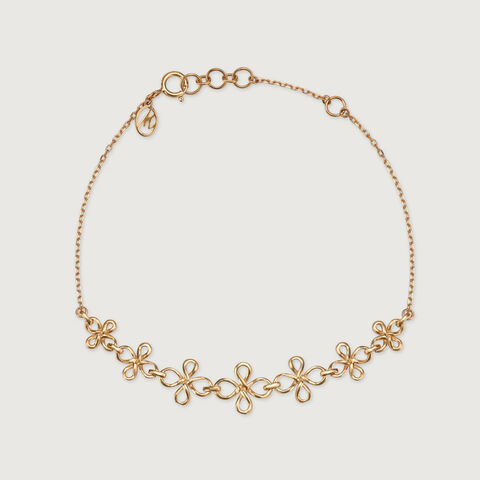 Eternal Blossom 14KT Yellow Gold Bracelet