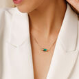 Luxe Illusions 14KT Diamond Pendant with chain,,hi-res view 2