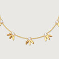 Playful Sparkle Leaf Diamond Bracelet,,hi-res view 4