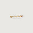 Whimsical Vine Gold & Diamond Finger Ring,,hi-res view 4