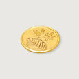 Half Gram 24 Karat Tulsi Coin,,hi-res view 2