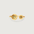 Radiant Duo Gold Ring,,hi-res view 5