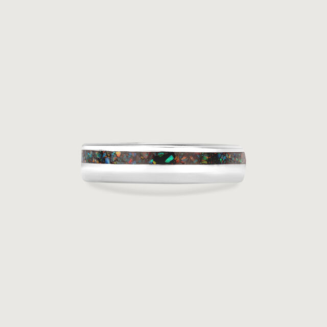 Opal Crush Silver Ring,,hi-res image number null