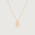 Radiant Curve Diamond Pendant,,hi-res view 3