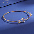 Astral Pearl Dance14KT Bangle,,hi-res view 1