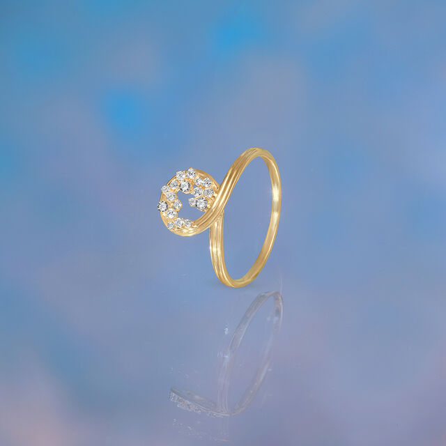 Sun Halo Diamond Ring,,hi-res image number null