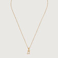 Melodic Love Note 14KT Gold Chain & Pendant,,hi-res view 3
