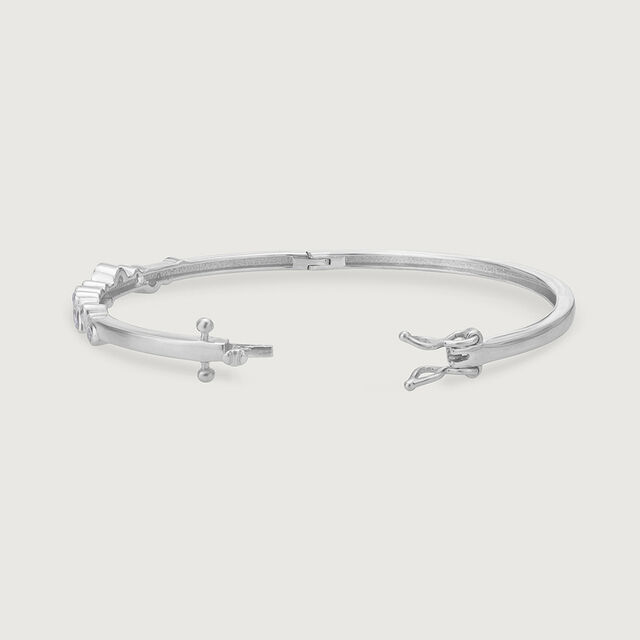 Dreamy Sky Silver Bangle,,hi-res image number null